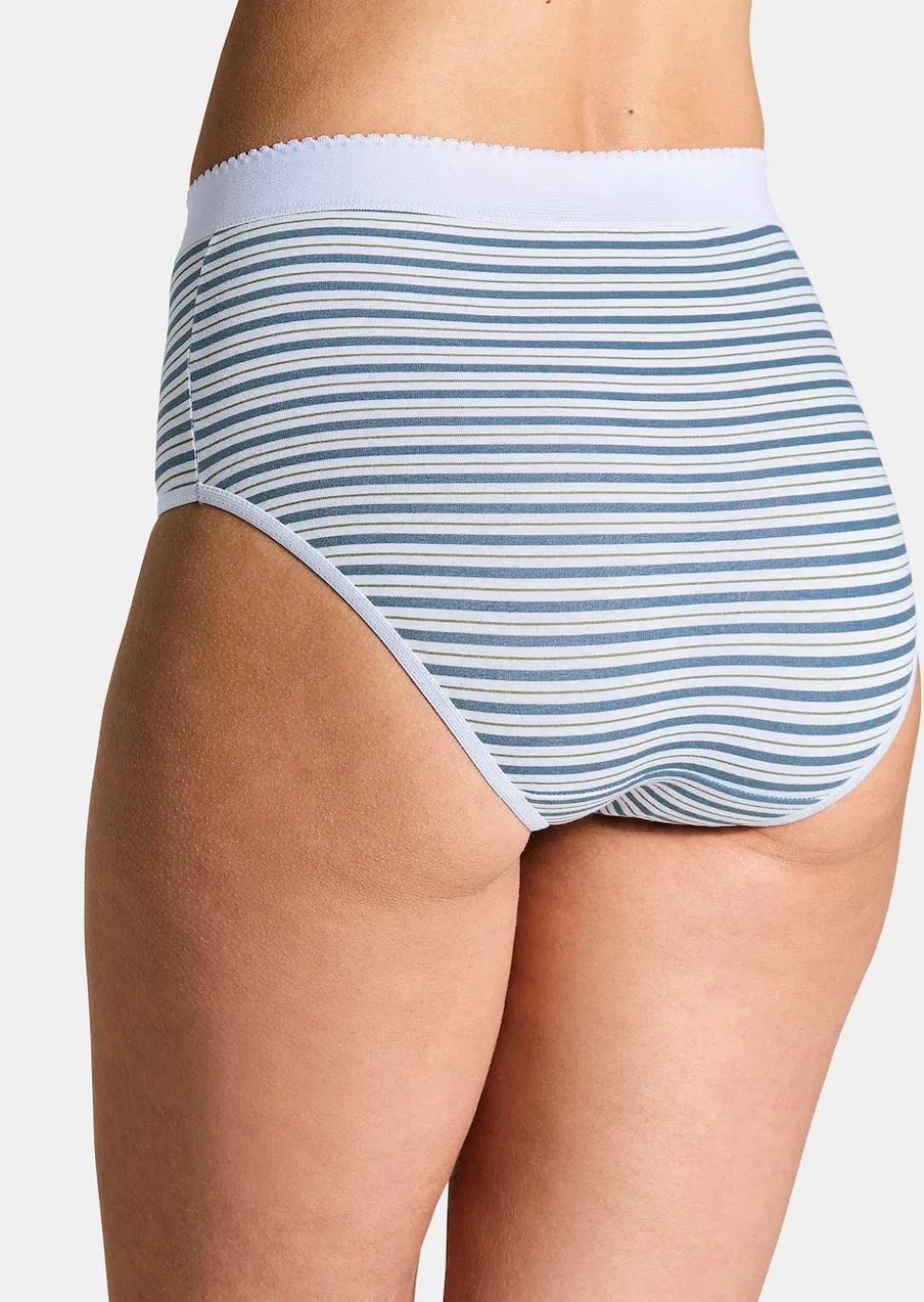 Baumwoll-Hüftslip im Mehrfachpack