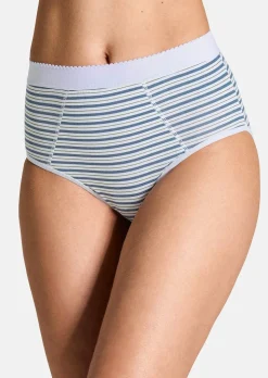Baumwoll-Hüftslip im Mehrfachpack