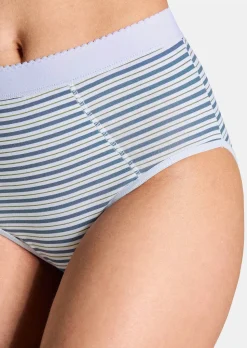 Baumwoll-Hüftslip im Mehrfachpack