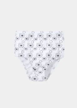 Baumwoll-Hüftslip im Mehrfachpack