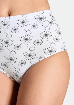 Baumwoll-Hüftslip im Mehrfachpack