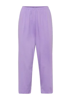 Baumwoll-Pyjama mit Halbarm