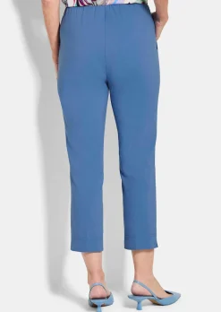 7/8-Bengalinhose BELLA mit Biesen