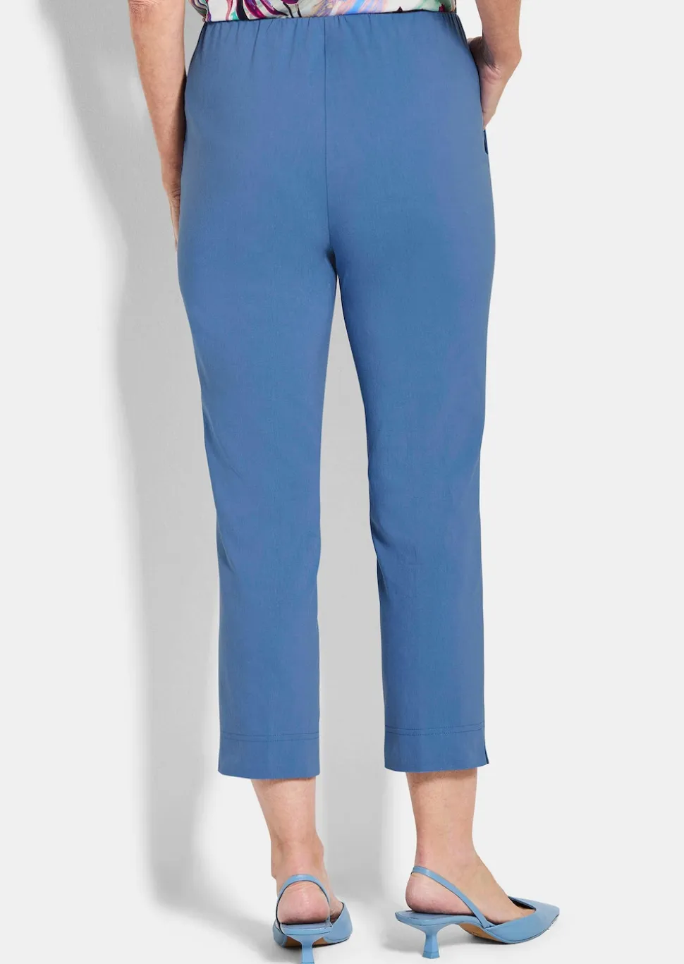 7/8-Bengalinhose BELLA mit Biesen