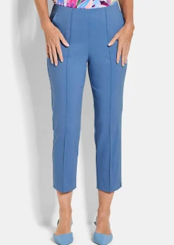 7/8-Bengalinhose BELLA mit Biesen