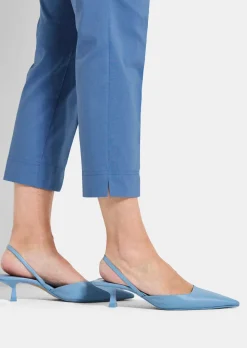 7/8-Bengalinhose BELLA mit Biesen