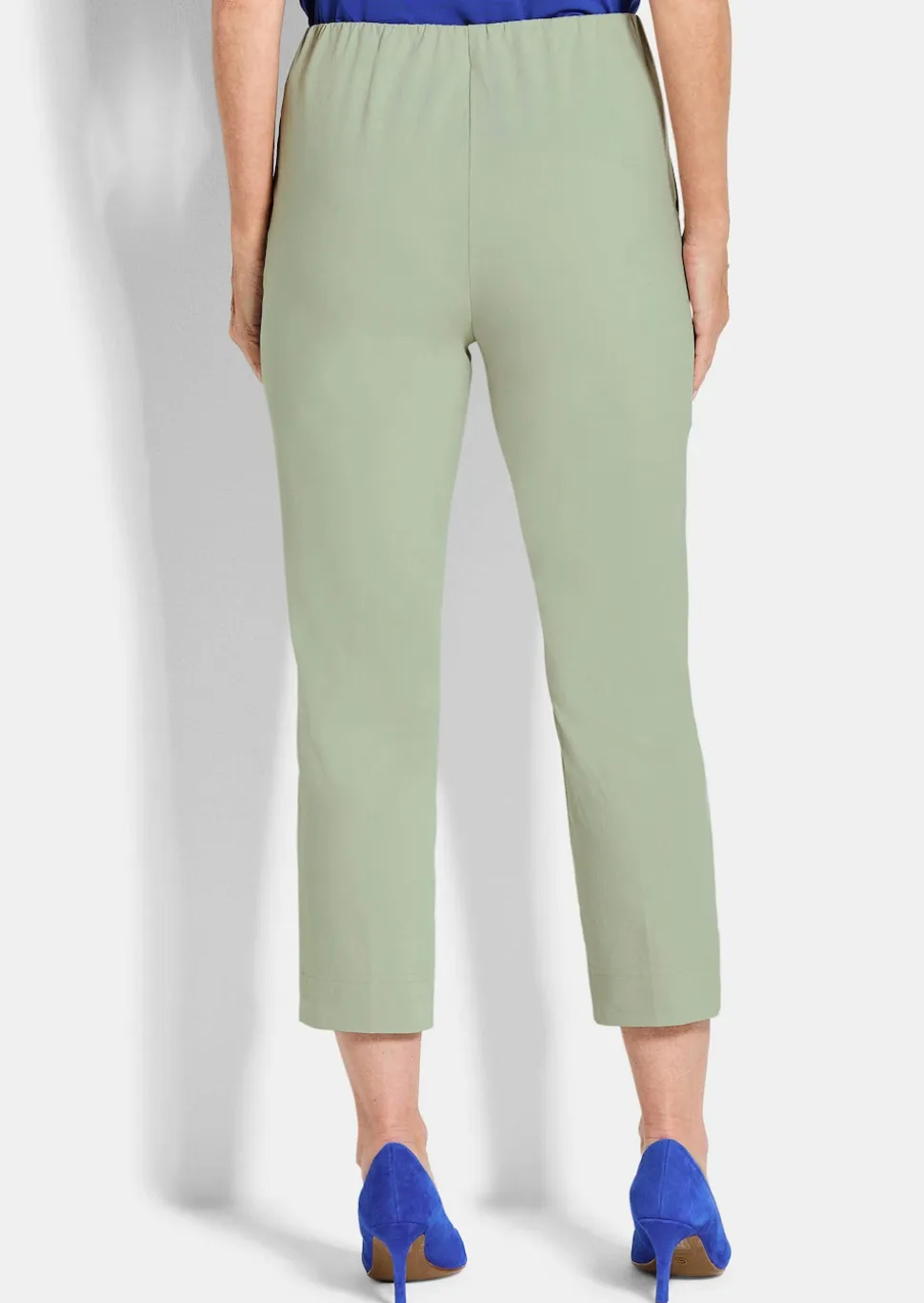 7/8-Bengalinhose BELLA mit Biesen