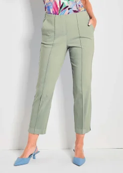 7/8-Bengalinhose BELLA mit Biesen