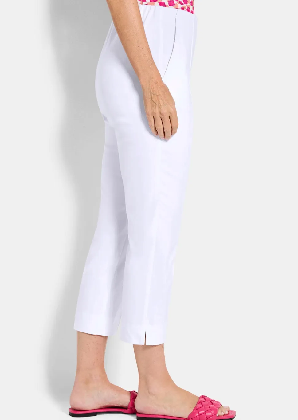 7/8-Bengalinhose BELLA mit Biesen