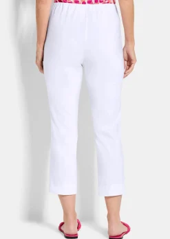 7/8-Bengalinhose BELLA mit Biesen