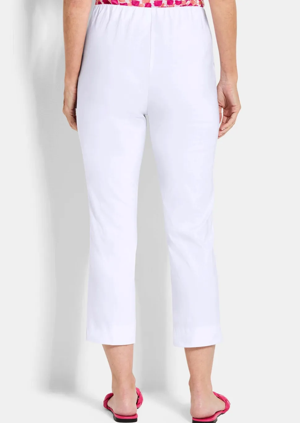 7/8-Bengalinhose BELLA mit Biesen