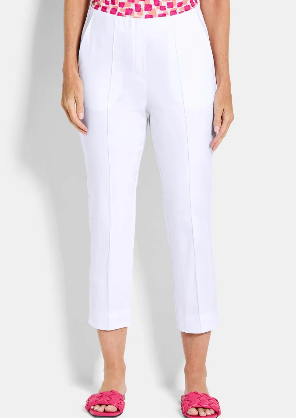7/8-Bengalinhose BELLA mit Biesen