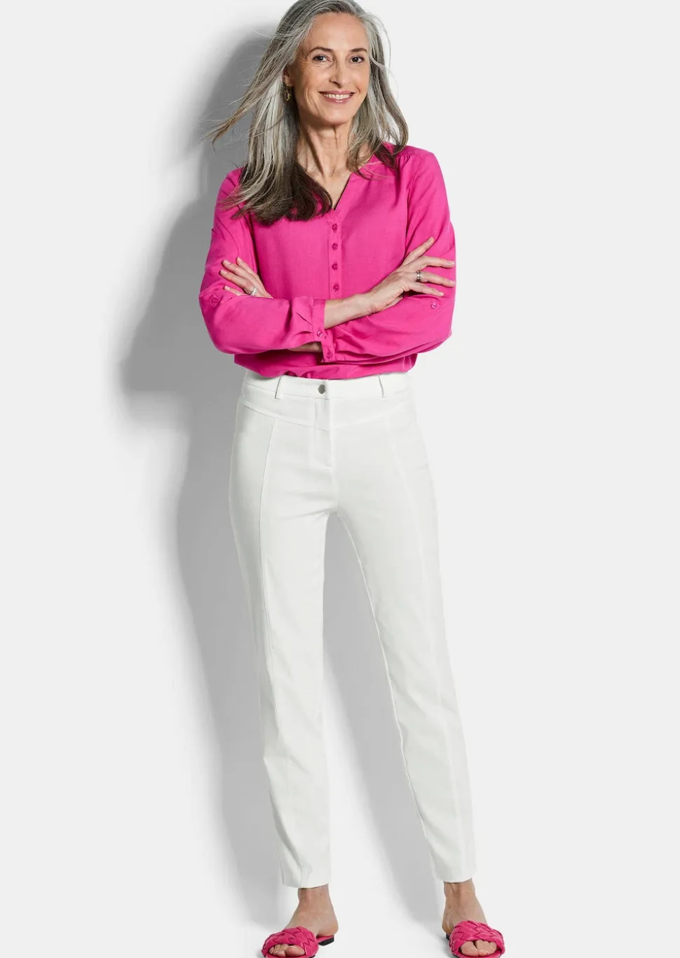 Bengalinhose LOUISA aus Super Stretch