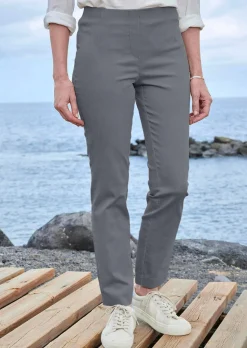 Bengalinhose LOUISA in Denim-Optik