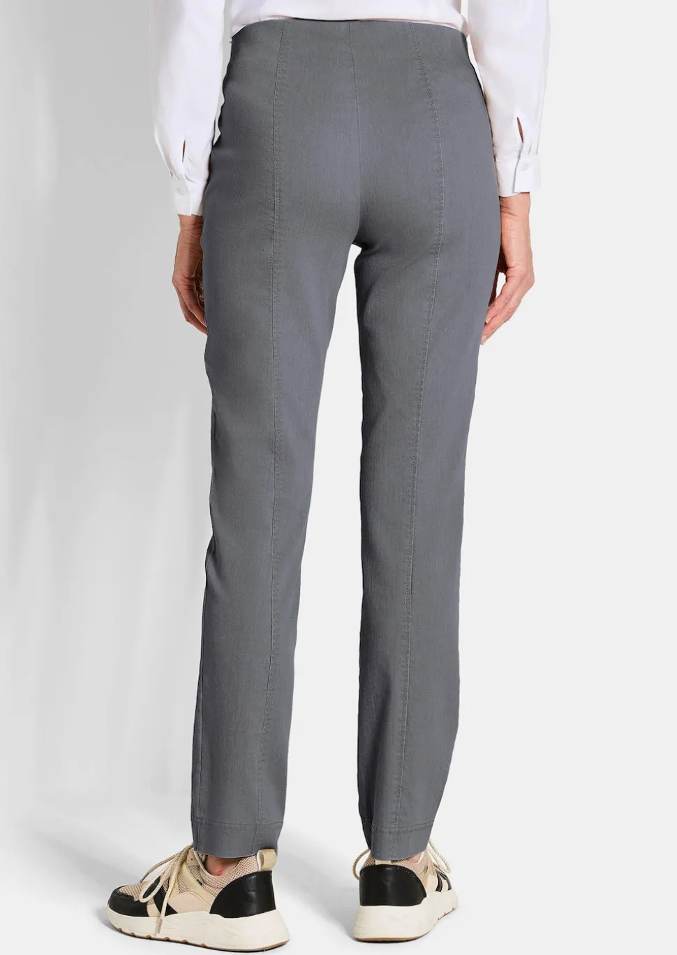 Bengalinhose LOUISA in Denim-Optik