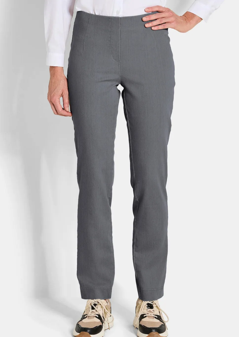 Bengalinhose LOUISA in Denim-Optik