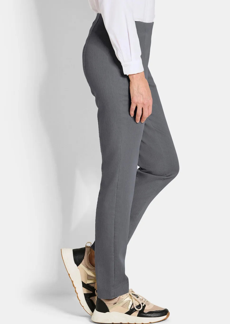 Bengalinhose LOUISA in Denim-Optik