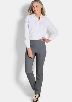 Bengalinhose LOUISA in Denim-Optik