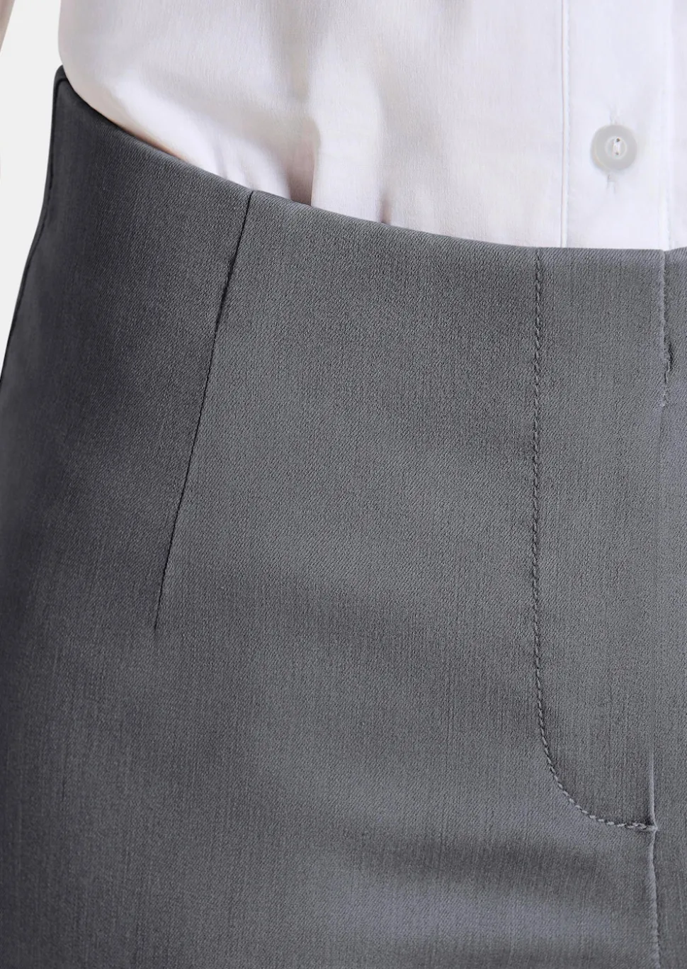 Bengalinhose LOUISA in Denim-Optik