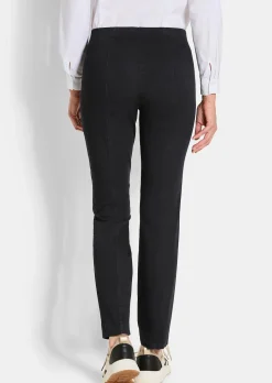 Bengalinhose LOUISA in Denim-Optik
