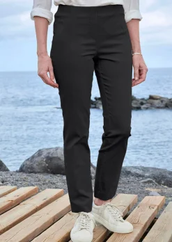 Bengalinhose LOUISA in Denim-Optik