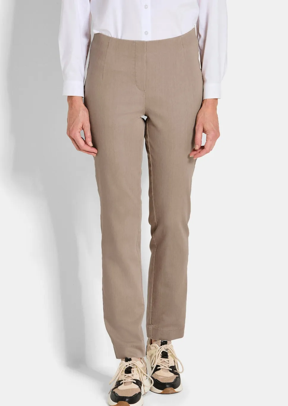 Bengalinhose LOUISA in Denim-Optik
