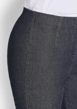 Bengalinhose LOUISA in Denim-Optik