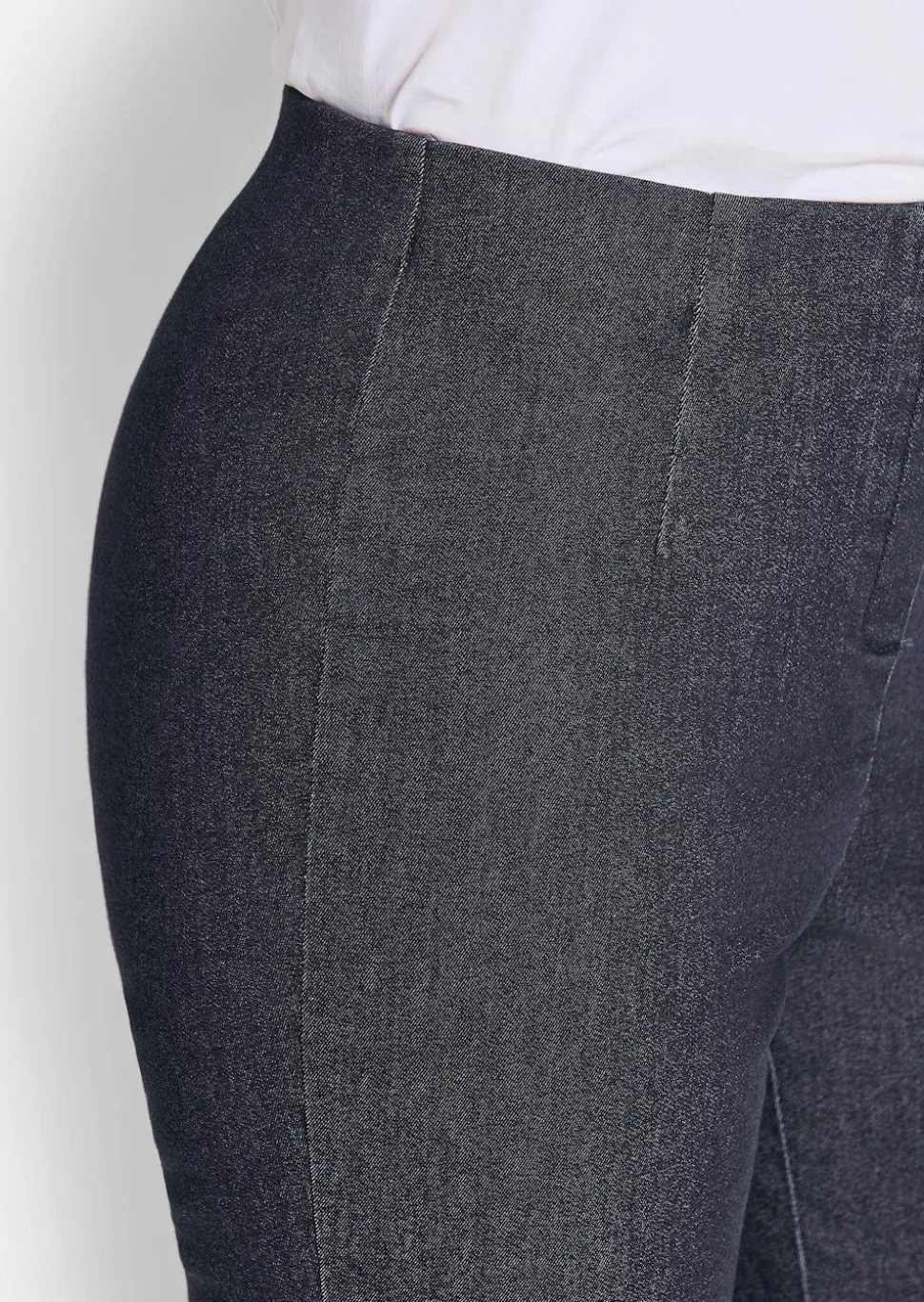 Bengalinhose LOUISA in Denim-Optik