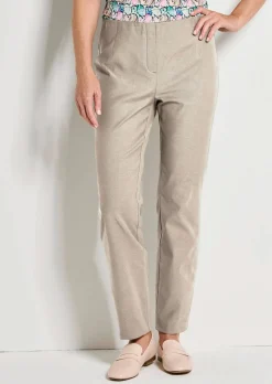 Bengalinhose LOUISA in Denim-Optik
