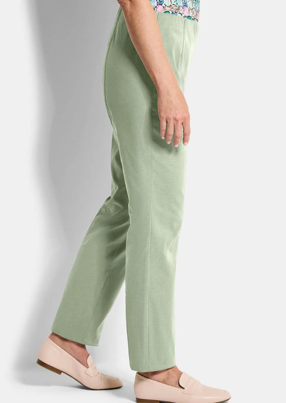 Bengalinhose LOUISA in Denim-Optik