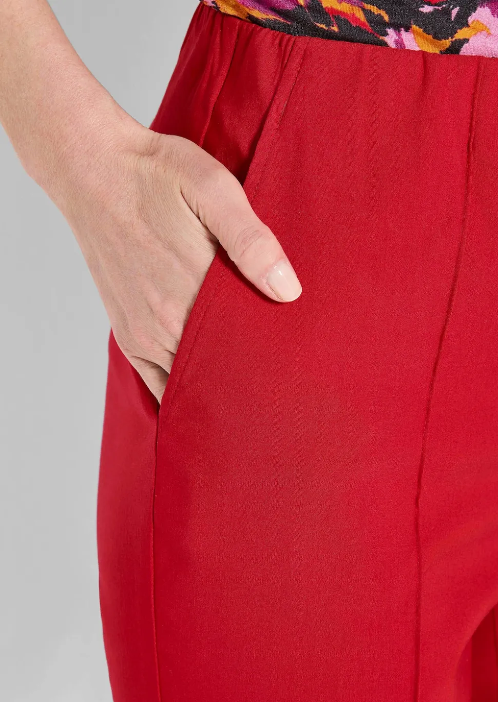 Bengalinhose LOUISA mit Biesen