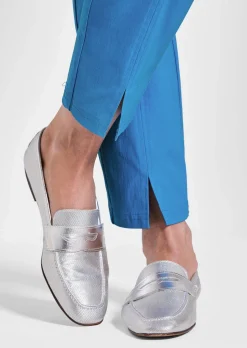 Bengalin-Hose LOUISA mit Saumschlitz