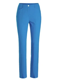 Bengalin-Hose LOUISA mit Saumschlitz