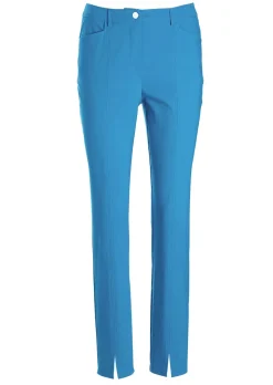 Bengalin-Hose LOUISA mit Saumschlitz