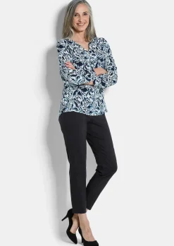 7/8-Bengalinhose LOUISA mit Schlupfbund