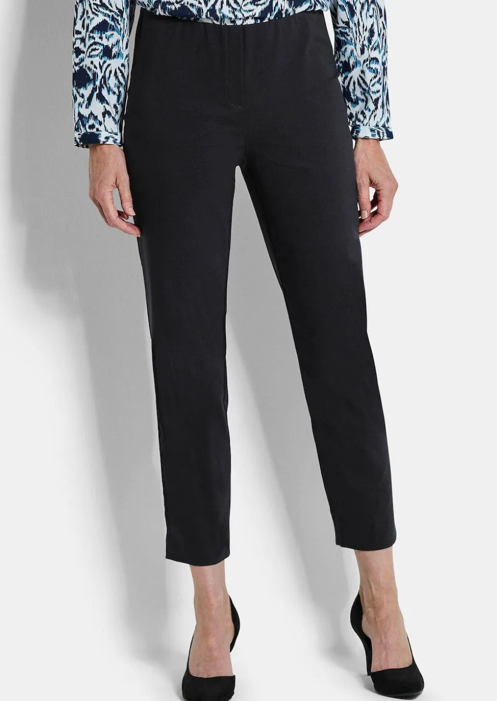7/8-Bengalinhose LOUISA mit Schlupfbund
