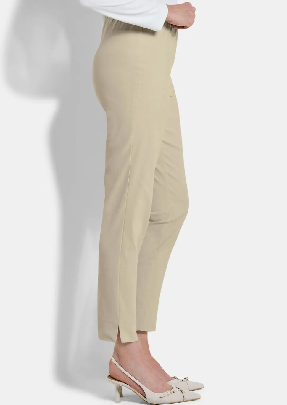 7/8-Bengalinhose LOUISA mit Schlupfbund