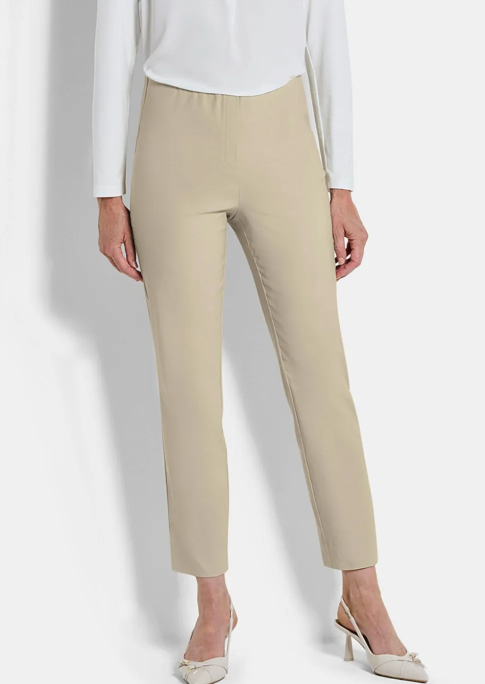 7/8-Bengalinhose LOUISA mit Schlupfbund