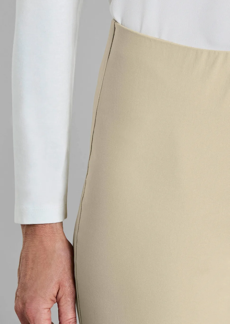 7/8-Bengalinhose LOUISA mit Schlupfbund