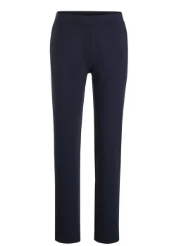 Bequeme Freizeithose mit Schlupfbund und Taschen