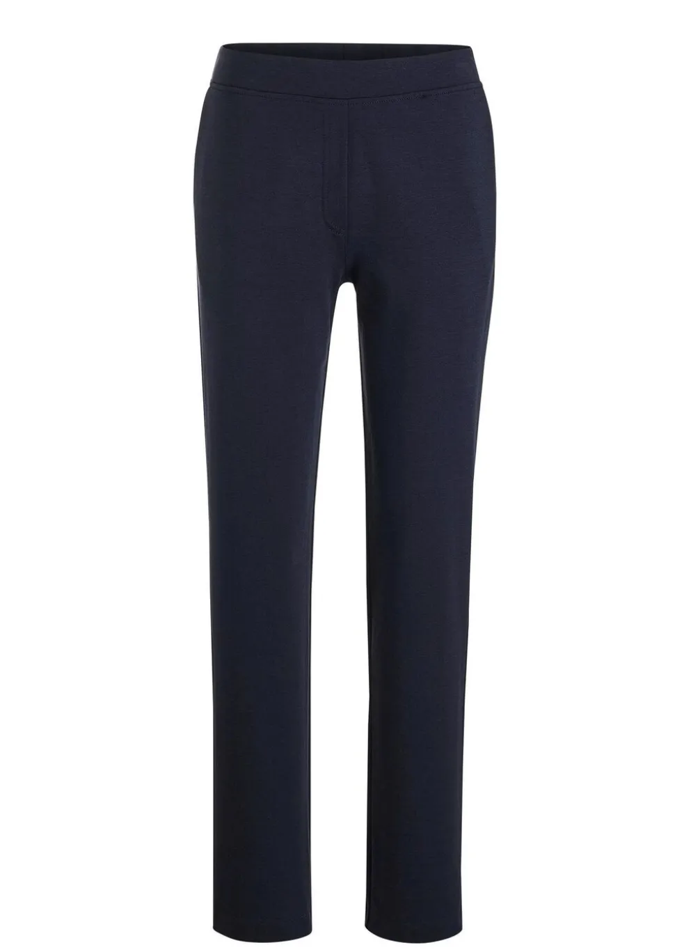 Bequeme Freizeithose mit Schlupfbund und Taschen