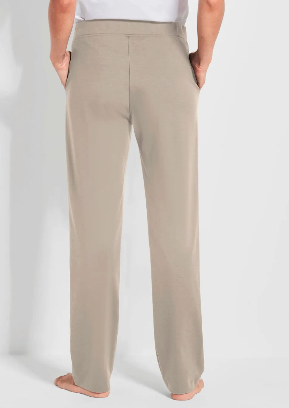Bequeme Freizeithose mit Schlupfbund und Taschen
