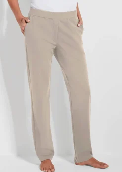 Bequeme Freizeithose mit Schlupfbund und Taschen