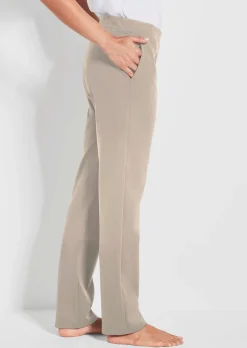 Bequeme Freizeithose mit Schlupfbund und Taschen