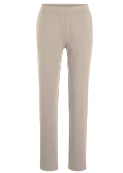 Bequeme Freizeithose mit Schlupfbund und Taschen