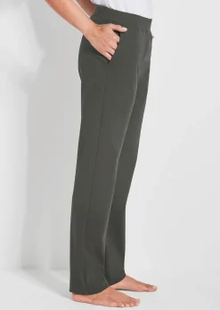 Bequeme Freizeithose mit Schlupfbund und Taschen