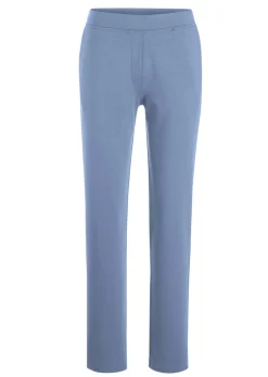 Bequeme Freizeithose mit Schlupfbund und Taschen