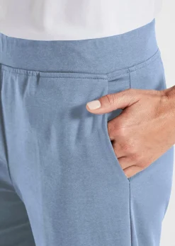 Bequeme Freizeithose mit Schlupfbund und Taschen