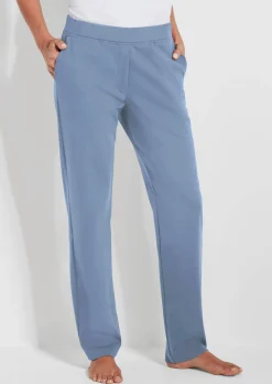 Bequeme Freizeithose mit Schlupfbund und Taschen