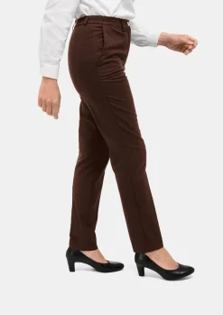 Bequeme Hose LOUISA COMFORT+ mit Bügelfalte